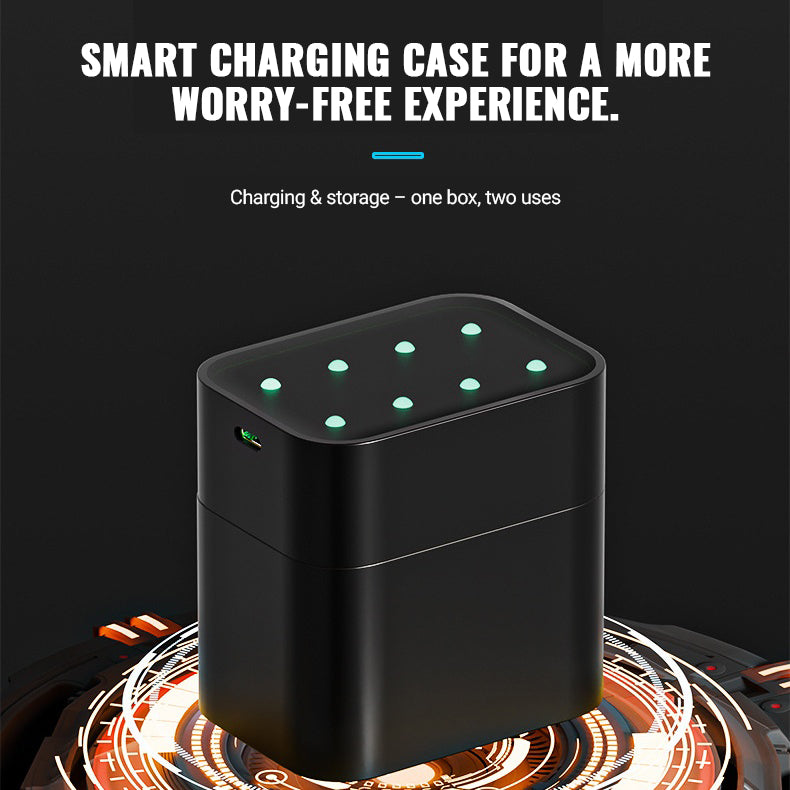 🔋 Go Green This Holiday: Eco-Friendly Battery Charger & Storage Case! 🌟