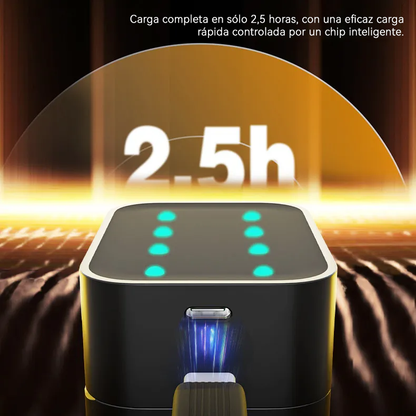 🔋 Cargador Universal y Juego de Baterías: Compatible con Baterías AA/AAA NiMH y de Litio – ¡Imprescindible para Cada Hogar! 🌟