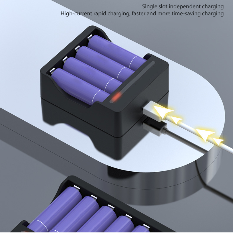 🔋 Go Green This Holiday: Eco-Friendly Battery Charger & Storage Case! 🌟