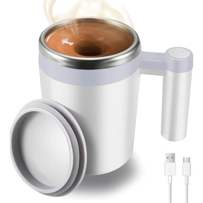 Auto Magnetic Self-Stirring Mug - Rechargeable Auto Magnetic Coffee Mug