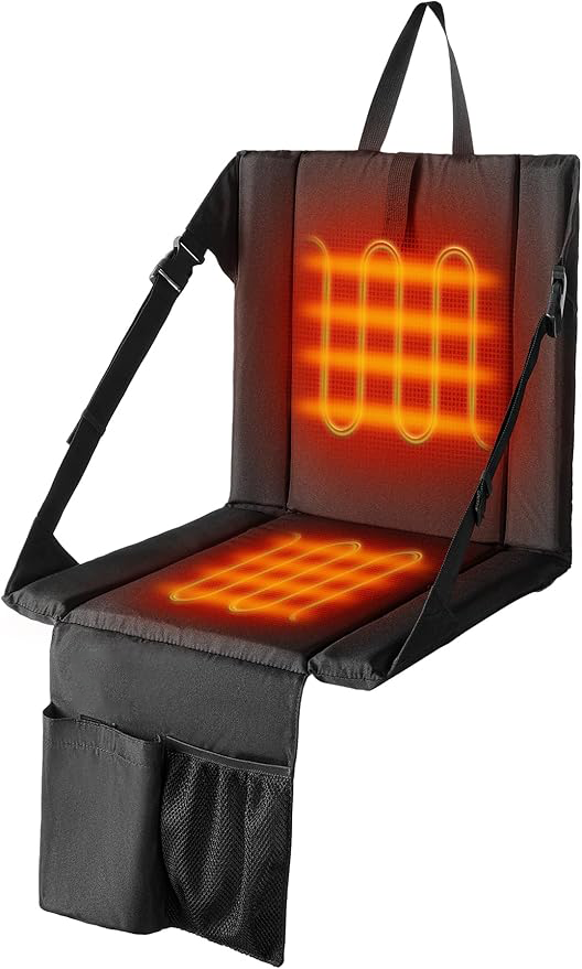 🎄 Special Holiday Offer: Portable Folding Heated Seat