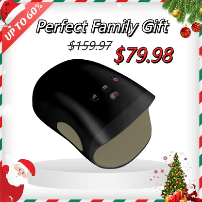 Perfect Family Gift 🎁 - Portable Hand Massager with Comfort Heat