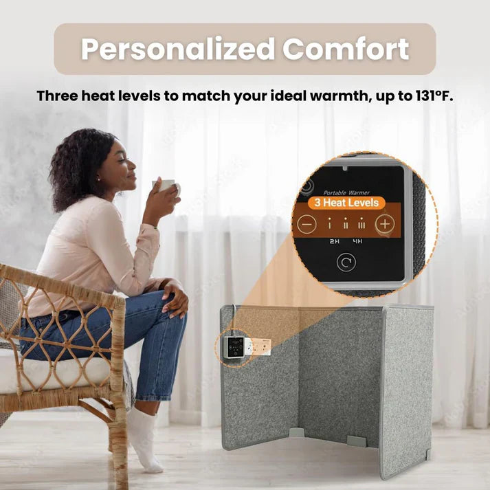 🎅Best Winter Gifts 🔥 Foldable Space Heater