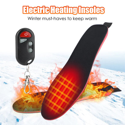 Rechargeable Heated Insoles – Customizable Warmth for Men & Women