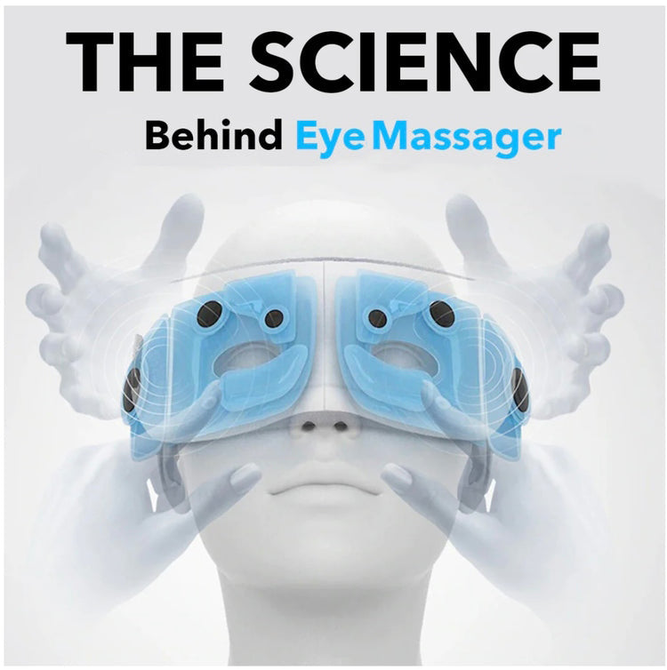 🎄 Christmas Special Offer! 🎅Eye Massager🛏️💤