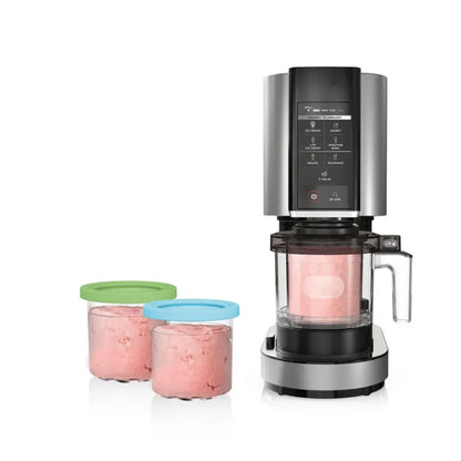 7-in-1 Ice Cream Maker-Compact & Easy to Use,Ideal for Families