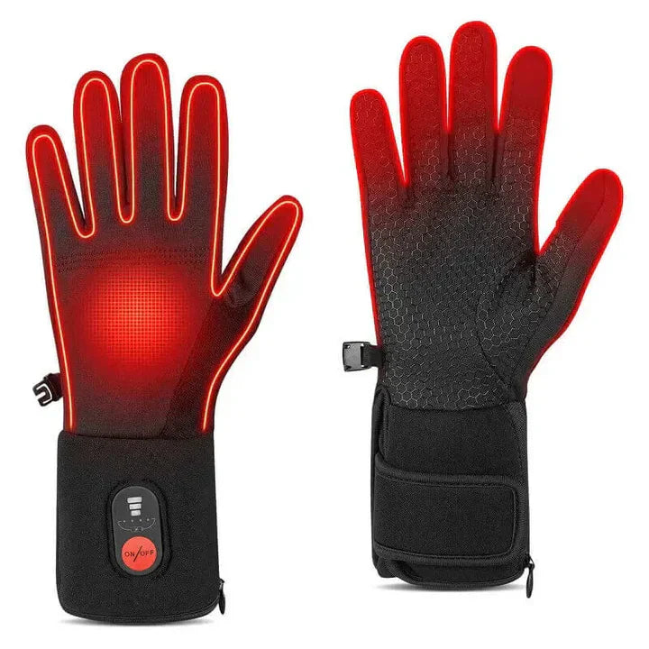 Heated Anti-slip Gloves - Turn Cold Days Into Cozy Adventures