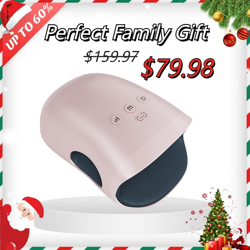 Perfect Family Gift 🎁 - Portable Hand Massager with Comfort Heat