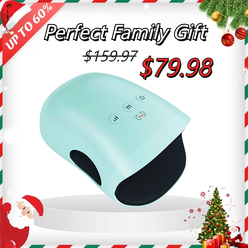 Perfect Family Gift 🎁 - Portable Hand Massager with Comfort Heat