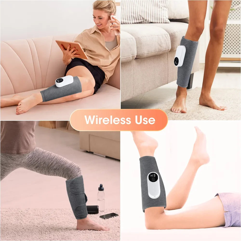 Heated Electric Leg Massager