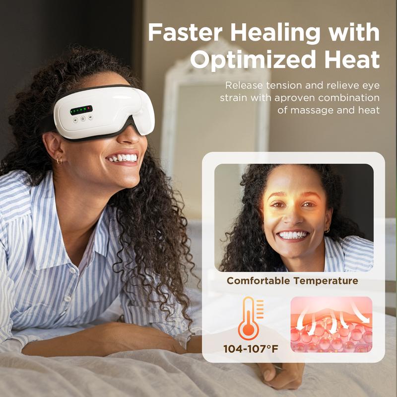 🎄 Christmas Special Offer! 🎅Eye Massager🛏️💤