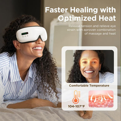 🎄 Christmas Special Offer! 🎅Eye Massager🛏️💤